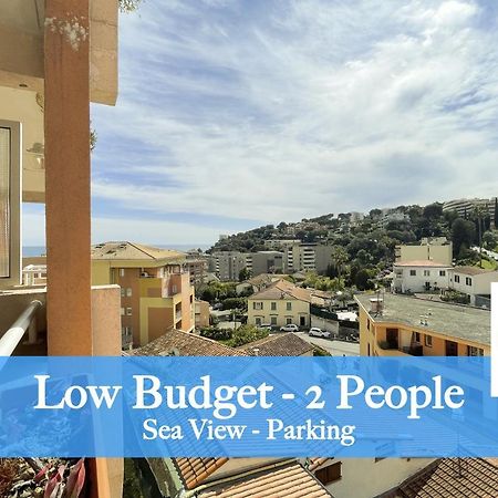 Les Terrasses 2Pers Parking Wifi Roquebrune-Cap-Martin Exterior foto