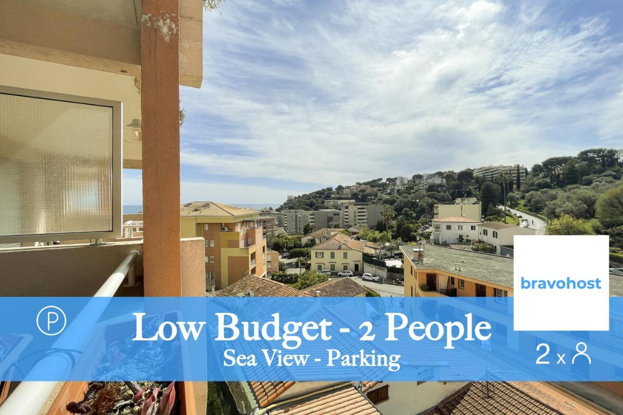 Les Terrasses 2Pers Parking Wifi Roquebrune-Cap-Martin Exterior foto