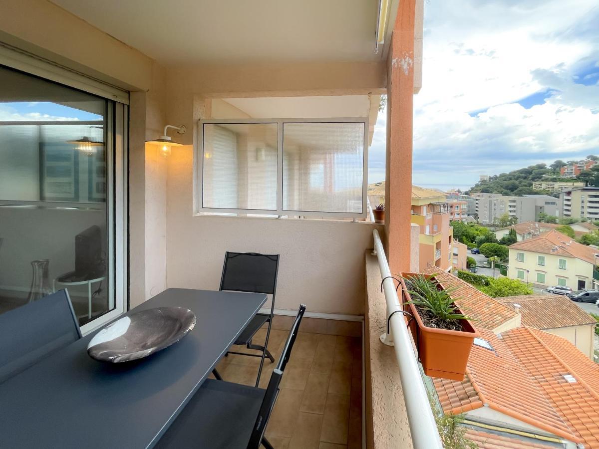 Les Terrasses 2Pers Parking Wifi Roquebrune-Cap-Martin Exterior foto